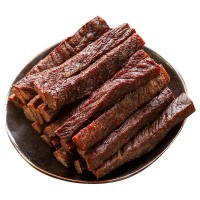 風(fēng)干牛肉干內(nèi)蒙古特產(chǎn)手撕牛肉干正宗廠家批發(fā)直銷網(wǎng)紅休閑零食品