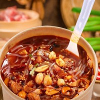 【廠家直發(fā)】嗨吃家酸辣粉178g整箱6桶方便速食夜宵包郵一件代發(fā)