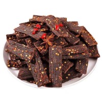 風(fēng)干手撕肉干內(nèi)蒙超干雞胸肉干香辣健身代餐辦公室休閑零食特產(chǎn)袋