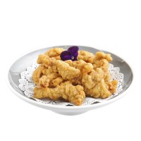 小酥肉跑江湖地?cái)偸焓嘲氤善酚驼圉q散裝火鍋食材小吃冷凍批發(fā)