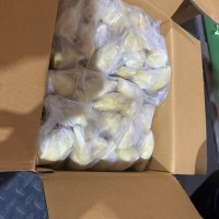 凍榴蓮新果A級(jí)金枕頭肉冷凍無(wú)核冰凍去殼水果一件代發(fā)