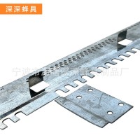 養(yǎng)蜂工具 金屬鍍鋅兩用巢門(mén) 隔王柵防王逃跑片