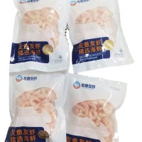 北極甜蝦仁8斤北極蝦甜蝦商用深海冷凍新鮮輔食代餐鮮凍大海蝦仁
