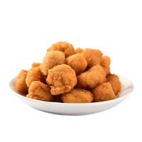 魯廚香酥雞米花原味雞丁雞肉塊裹粉油炸冷凍半成品食材休閑炸雞塊