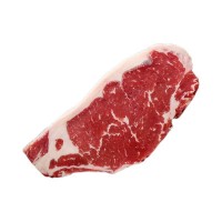 澳洲安格斯西冷牛排牛肉原切整塊優(yōu)質(zhì)谷飼西冷牛排雪花紋理非腌制