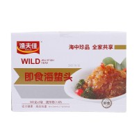 定制即食海蜇絲漁夫佳海蜇即食涼拌海蜇皮涼菜下飯菜海鮮零食海蜇