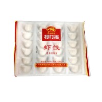 廣州酒家利口福蝦餃廣式早茶港式點(diǎn)心速凍水晶蝦餃?zhǔn)止V東蝦餃皇