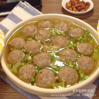 潮汕牛筋丸 牛肉丸 撒尿牛丸 潮汕火鍋 關(guān)東煮麻辣燙肉丸工廠直銷