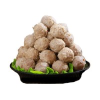 廠家現(xiàn)貨餐飲供應麻辣燙牛肉丸兒 500g自助火鍋涮菜手打牛肉丸子