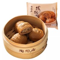 陶陶居核桃包337.5g*16袋學(xué)生早餐加熱速食廣州特色酒家早茶點(diǎn)心