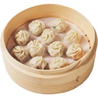 福鼎珍珠小籠包鮮肉小籠包兒童早茶早點(diǎn)廠家直供15個(gè)裝150克
