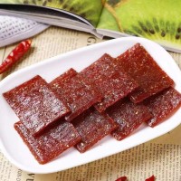 陸草墊泡椒牛板筋臭干子80g加厚大包重慶麻辣零食兒時(shí)懷舊辣條