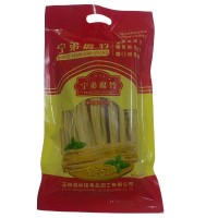 廠家零售促銷活動玉林腐竹火鍋油炸素肉干貨純黃豆腐竹250克包郵