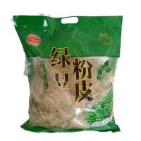 廠家供應(yīng) 綠豆粉皮3斤裝 手工迷你小圓粉皮 綠豆粉皮袋裝