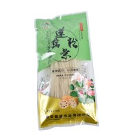 蓮藕紅薯淀粉粉條火鍋涼拌爆炒手工自產(chǎn)蓮藕粉條干貨批發(fā)水晶粉條