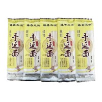 廠家直銷(xiāo) 內(nèi)蒙古河套平原銀絲無(wú)添加早餐速食手延掛面