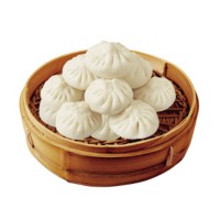 定制各類手工包子韭菜白菜豬肉早餐包子各種餡料優(yōu)質(zhì)面粉廠家直銷