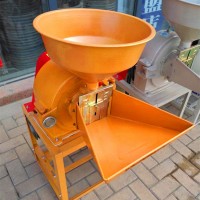 多功能自吸式304不銹鋼齒爪粉碎機(jī)齒盤粉碎機(jī)萬能粉碎機(jī)玉米粉碎