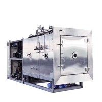 益生菌真空冷凍干燥機(jī)30平方西林瓶?jī)龈煞墼O(shè)備化妝品設(shè)備