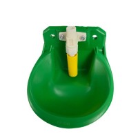 羊用飲水碗自動羊飲水碗塑料銅閥門羊喝水碗鑄鐵飲水器豬羊喝水碗