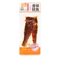 香辣魚尾魚排即食魚干湖南特產小吃休閑零食批發(fā)麻辣魚塊一件代發(fā)
