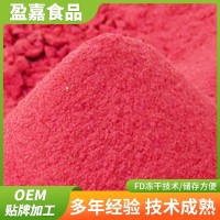 凍干草莓粉果蔬草莓粉果味沖飲散裝批發(fā)脫水蔬菜