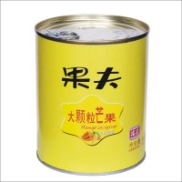 果夫芒果850克1.5規(guī)格芒果粒 楊枝甘露用芒果肉甜品 廠(chǎng)家直店即食