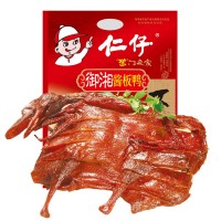 湖南風味仁仔休閑食品鴨肉類460克御湘醬板鴨零食熟食 廠 價批發(fā)