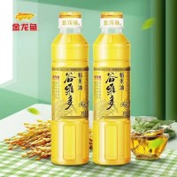 金龍魚(yú)雙一萬(wàn)稻米油400ml花生大豆玉米油食用油伴手禮調(diào)和油批發(fā)