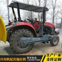 開溝機配套拖拉機，二手慢爬行擋拖拉機，拖拉機改裝慢爬行擋