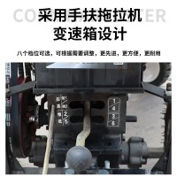 廠家供應(yīng)小型紅色收割臺豪華版收割機收玉米機手扶 操作靈活