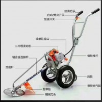 廠家批發(fā)精品手推割草機(jī)家用汽油二沖程圓盤小型松土除草機(jī)打草機(jī)