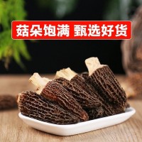 Zqv【廠家直銷】精品羊肚菌農(nóng)家干貨批發(fā)無硫云南特產(chǎn)煲湯滋補(bǔ)批