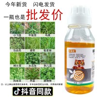 小田虎精草銨膦銨鹽10.9%正品速草風(fēng)荒地果園殺草劑除草爛根劑