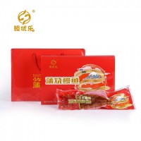 【包郵】日式蒲燒鰻魚20P30P40P禮盒裝 活鰻烤制年貨禮盒送禮佳品