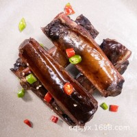 傳統(tǒng)煙熏地道臘排骨農(nóng)家手工臘排骨傳統(tǒng)臘排骨重慶四川特產(chǎn)