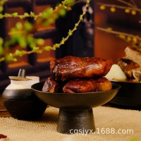山居臘記煙熏地道麻辣排骨香腸農(nóng)家手工麻辣排骨香腸重慶四川特產(chǎn)