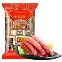 皇上皇二八加瘦臘腸廣式香腸500g廣式甜腸臘味煲仔飯廣東手信特產(chǎn)