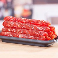 廣東特產(chǎn)江門臘腸批發(fā)廣府臘味臘肉生曬腸仔燒烤臘味切肉臘腸