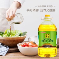 金浩山茶籽香調(diào)和食用油5L