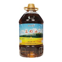 食本臻小榨菜籽油5L非轉基因壓榨好油推薦植物油工廠直發(fā)