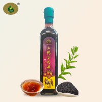 上悅谷純芝麻油植物油低溫物理壓榨一級(jí)健康食用油芝麻油500ml*1