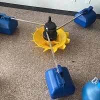 3KW升級版本直流變頻增氧機220V380V無齒輪箱更高效節(jié)能效果明顯