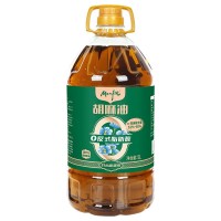 廠家直銷 風味純胡麻油家用烹飪炒菜食用油5L亞麻籽油整箱批發(fā)