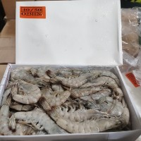 現(xiàn)貨批發(fā) 鹽凍蝦40-50冷凍大蝦凍蝦商用整箱批發(fā)基地