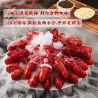 湖北冷凍速凍鮮活清水整肢冰凍冷凍小龍蝦內(nèi)銷出口凍貨456規(guī)格567