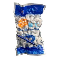 冷凍青蝦仁鮮蝦美食真空500g商用南美白蝦仁速凍去蝦線無(wú)冰大蝦仁