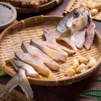 拉花一夜埕醇香特大金鯧魚250-300g/條純天然冷凍海鮮水產(chǎn)魚干
