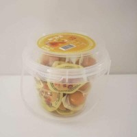 休閑零食洪湖恩宇秘制鹵鵪鶉蛋桶裝整箱廠家批發(fā)