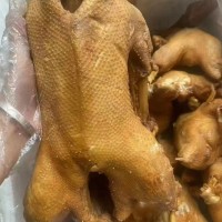 隆昌鹵鵝批發(fā)廠家一手貨源新鮮現(xiàn)鹵開(kāi)袋即食全熟鹵鵝
